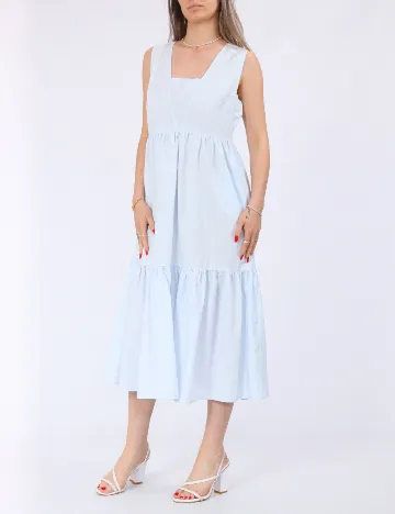 Rochie medie Vero Moda, bleu