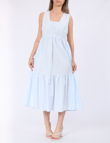 Rochie medie Vero Moda, bleu