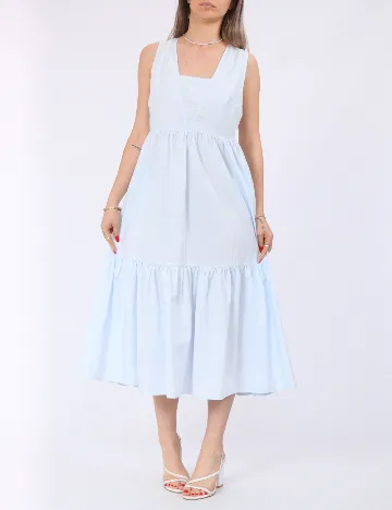 Rochie medie Vero Moda, bleu
