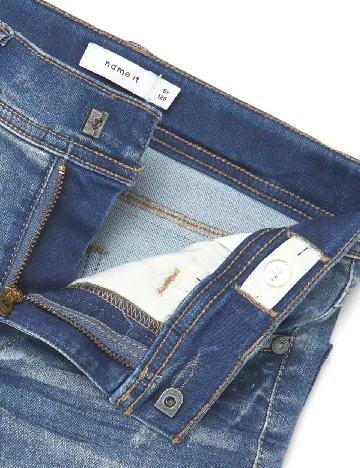Pantaloni scurti Name It, albastru