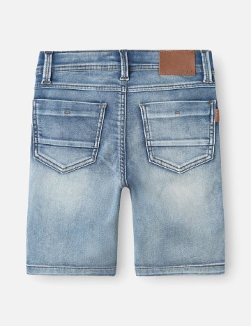 Pantaloni scurti Name It, albastru