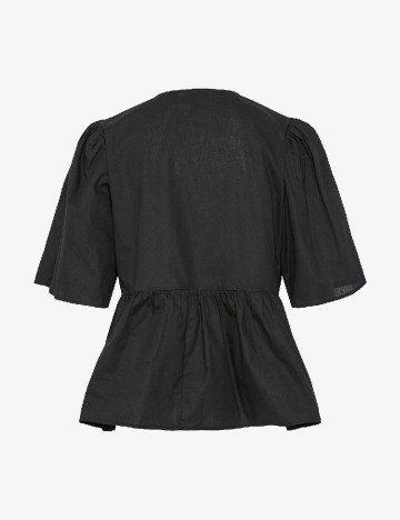 Bluza Pieces, negru