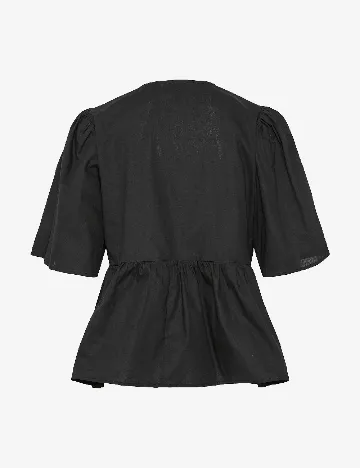 Bluza Pieces, negru