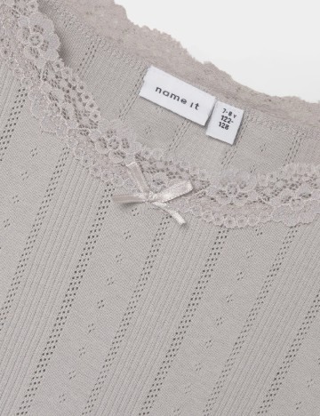 Tricou Name It, gri