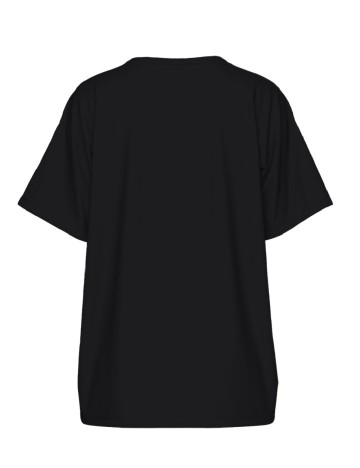 Tricou Pieces, negru