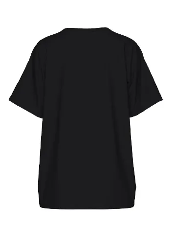 Tricou Pieces, negru