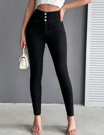 Blugi SHEIN, negru