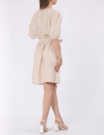 Rochie scurta Vero Moda, crem
