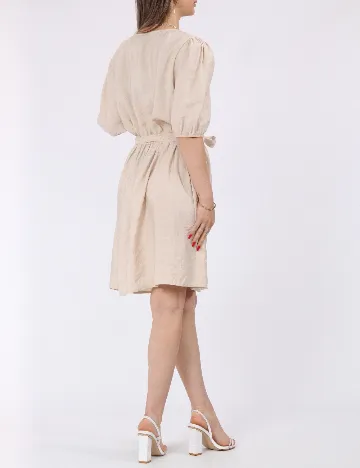 Rochie scurta Vero Moda, crem