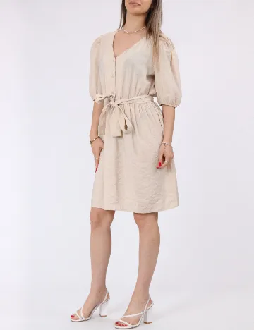 Rochie scurta Vero Moda, crem