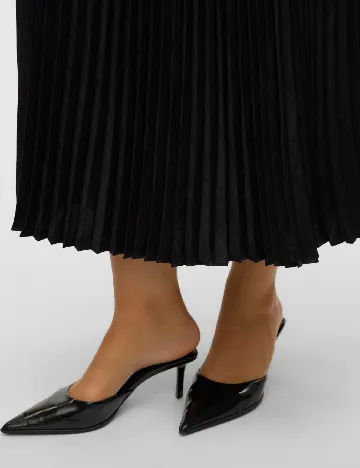 Rochie medie Vero Moda Curve, negru