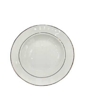Farfurie Amely Jones, ecru
