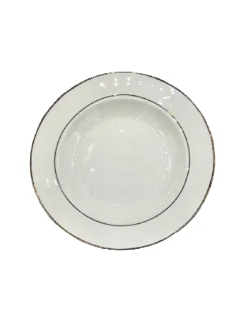 Farfurie Amely Jones, ecru
