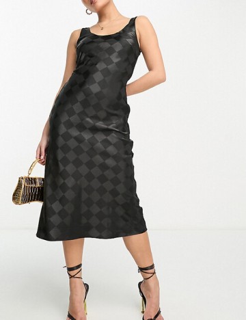 Rochie medie Lola May, negru