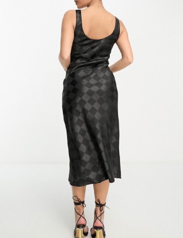 Rochie medie Lola May, negru