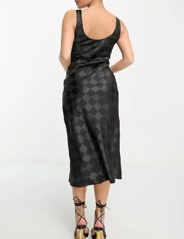Rochie medie Lola May, negru