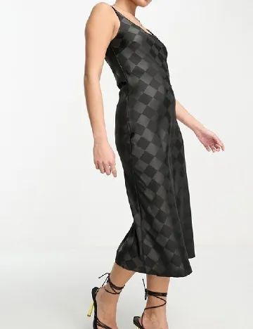 Rochie medie Lola May, negru