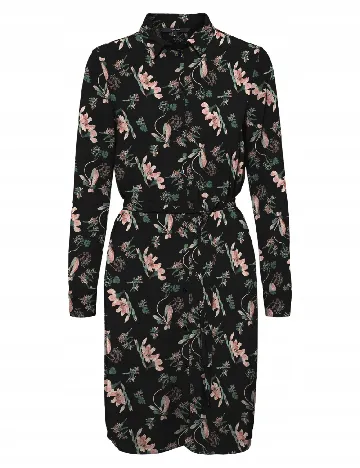 Rochie scurta Vero Moda, negru