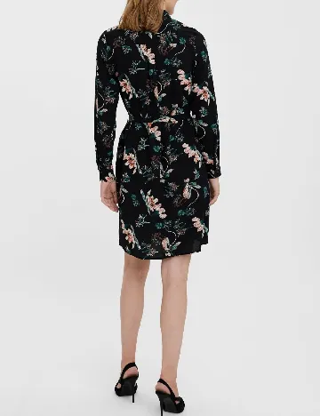 Rochie scurta Vero Moda, negru
