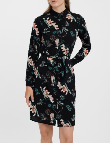 Rochie scurta Vero Moda, negru