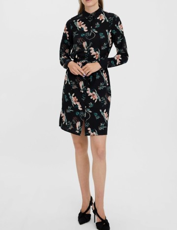 Rochie scurta Vero Moda, negru