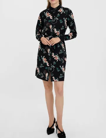 Rochie scurta Vero Moda, negru