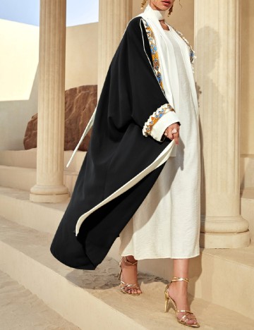 Kimono SHEIN, negru
