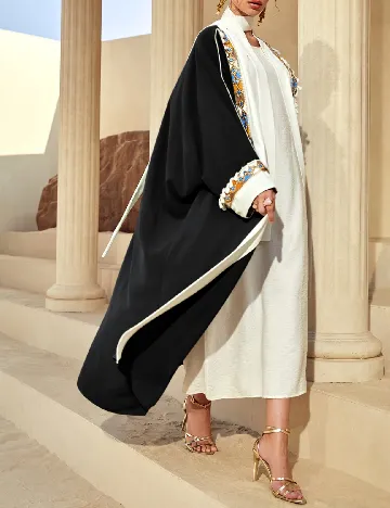Kimono SHEIN, negru