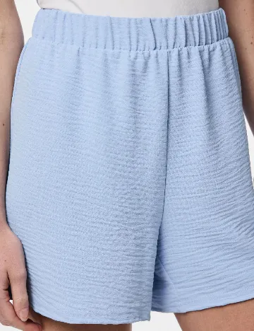Pantaloni scurti Pieces, bleu