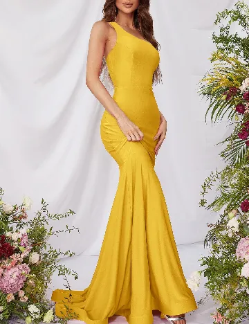 Rochie lunga Faeriesty, galben Galben