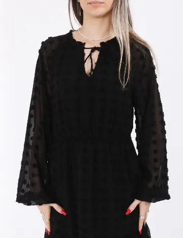 Rochie scurta Vero Moda, negru