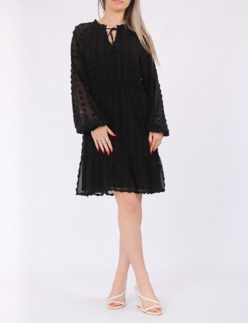 Rochie scurta Vero Moda, negru