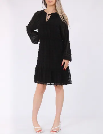 Rochie scurta Vero Moda, negru