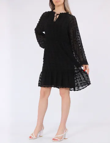 Rochie scurta Vero Moda, negru