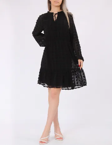 Rochie scurta Vero Moda, negru