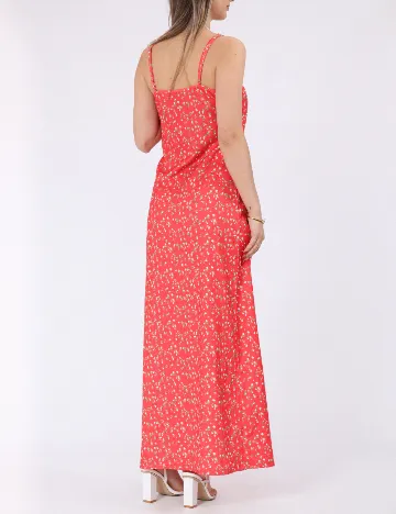 Rochie lunga Pieces, portocaliu