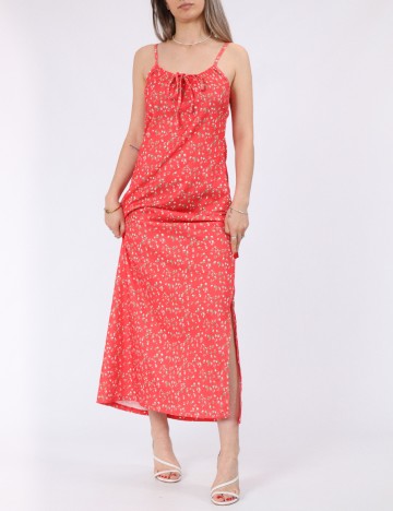 Rochie lunga Pieces, portocaliu