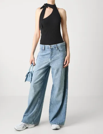 Top Pieces, negru