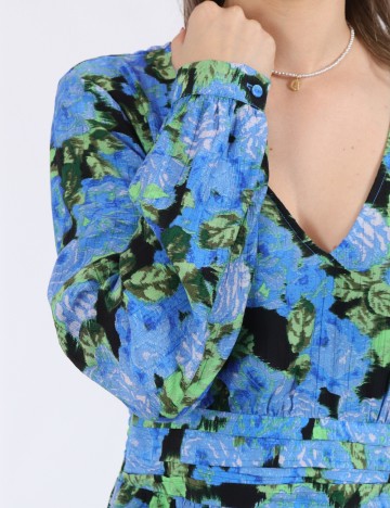 Rochie scurta Vero Moda, albastru