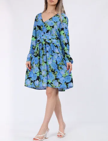 Rochie scurta Vero Moda, albastru
