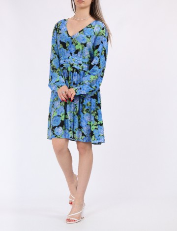 Rochie scurta Vero Moda, albastru