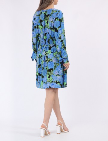 Rochie scurta Vero Moda, albastru