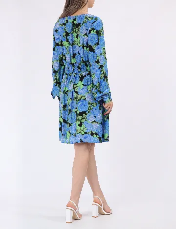 Rochie scurta Vero Moda, albastru