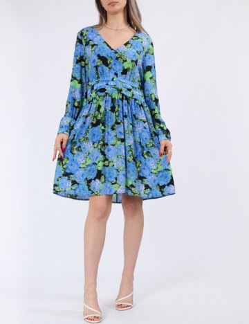 Rochie scurta Vero Moda, albastru
