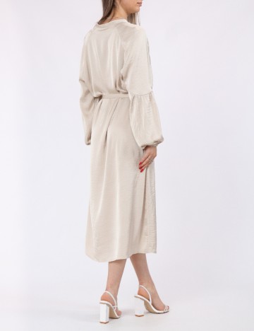 Rochie medie Vero Moda, bej