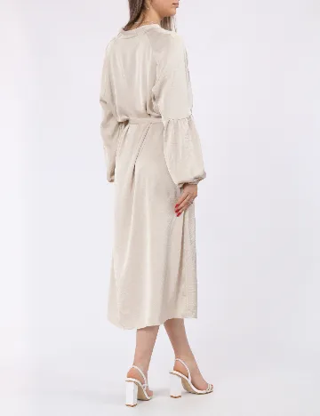 Rochie medie Vero Moda, bej