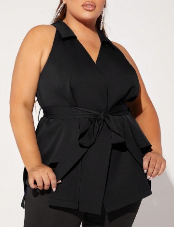 Vesta SHEIN CURVE, negru