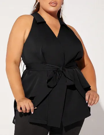 Vesta SHEIN CURVE, negru