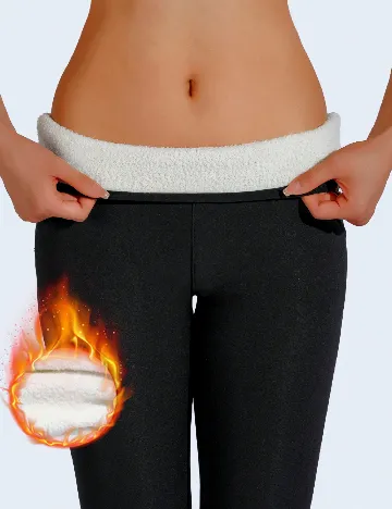Colanti SHEIN, negru
