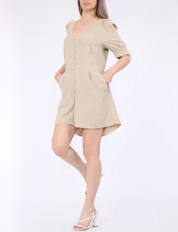 Salopeta Vero Moda, bej